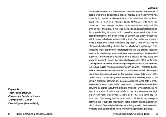 Portfolio of Xiaohui Liu: Architect Career Portfolio of Xh Liu