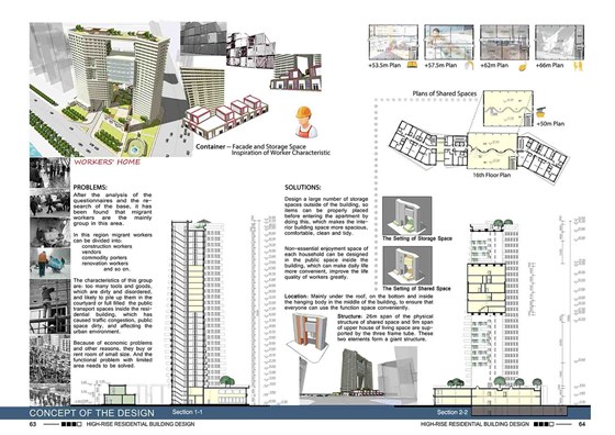 Portfolio of Xiaohui Liu: Architect Career Portfolio of Xh Liu