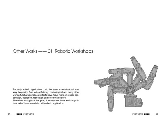 Portfolio of Xiaohui Liu: Architect Career Portfolio of Xh Liu