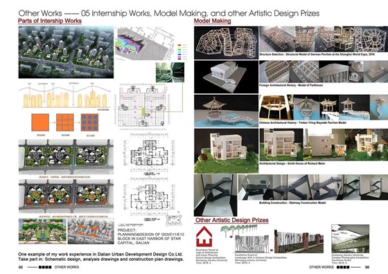 Portfolio of Xiaohui Liu: Architect Career Portfolio of Xh Liu