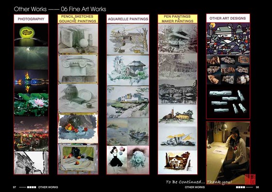 Portfolio of Xiaohui Liu: Architect Career Portfolio of Xh Liu