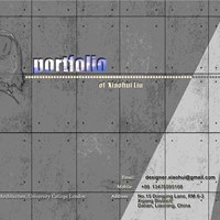 Портфолио Xiaohui Liu